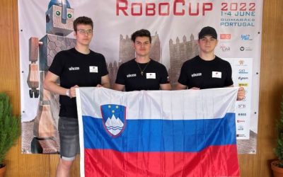 Evropsko tekmovanje RoboCupJunior 2022 na Portugalskem