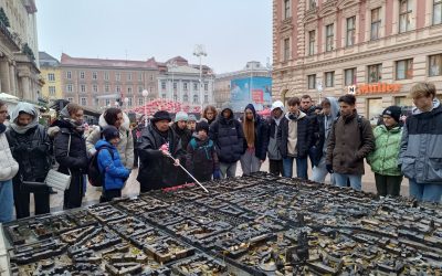 Popotniški krožek je obiskal predbožični Zagreb